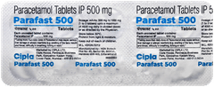 Parafast 500 Tablet 10 Parafast 500 Tablet 10